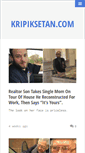 Mobile Screenshot of kripiksetan.com